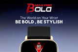 Max Pro Bold 1.81" Bluetooth Calling