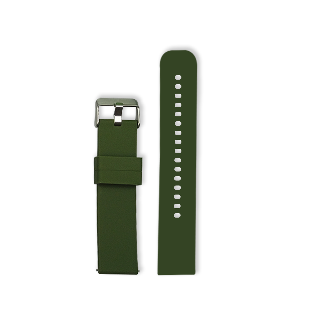 Max Pro Turbo Smart Watch Strap Maxima Watches Army Green